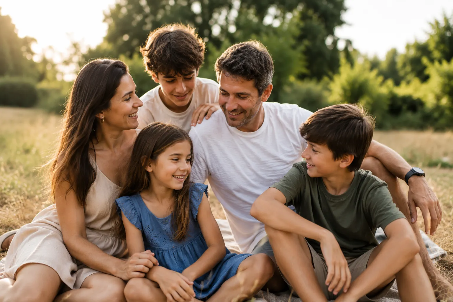 Family Plus Digital Fotoshooting mit mehr Varianten